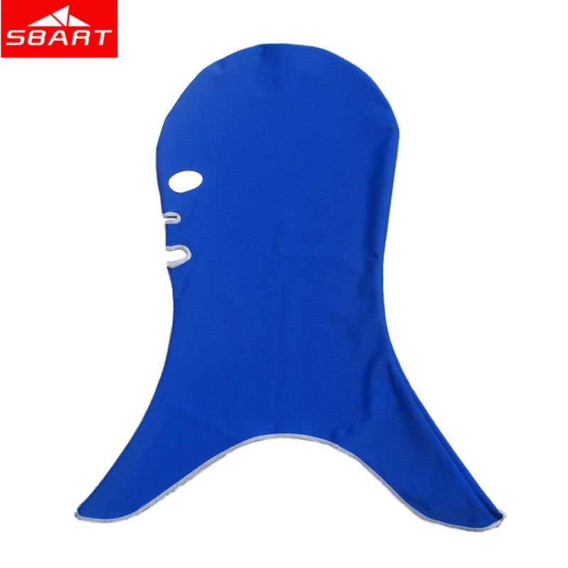 Full Face Swim Mask Facekini Face Kini Outdoor UV Sun Protection Swim Cap Pool Mask