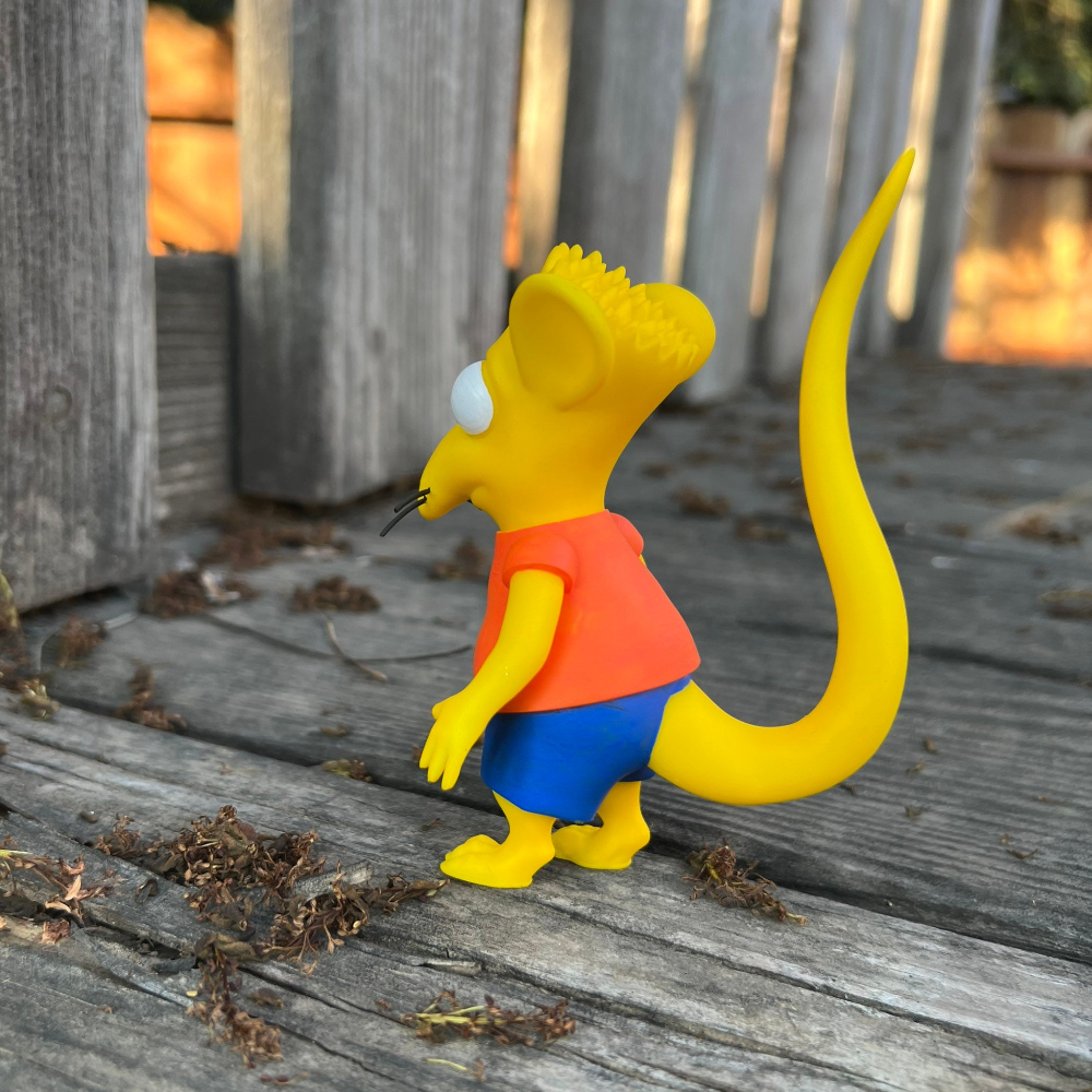 Bart Simpsons Rat Boy