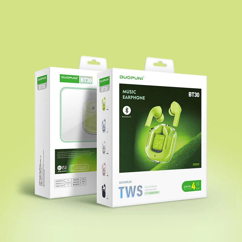 TWS Air Pro Wireless Headphones- BT30