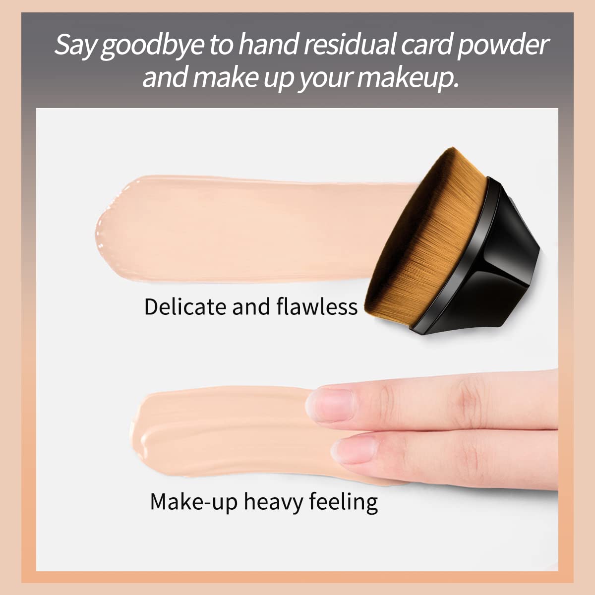 High Density Flawless Foundation Brush