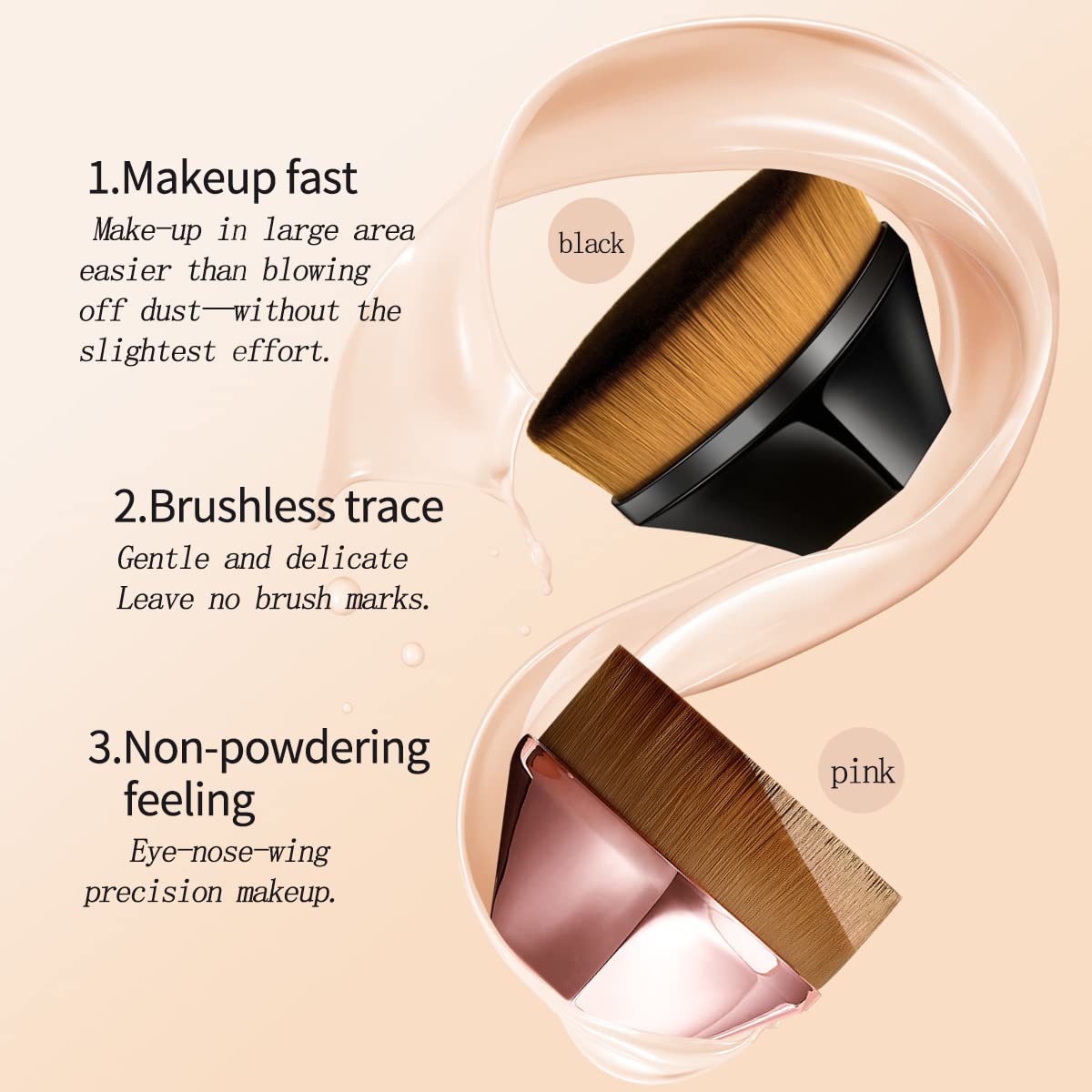 High Density Flawless Foundation Brush