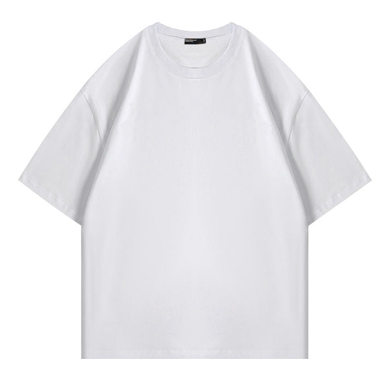 Cotton T-Shirt Massive Dropped Shoulder Tailored Clothing