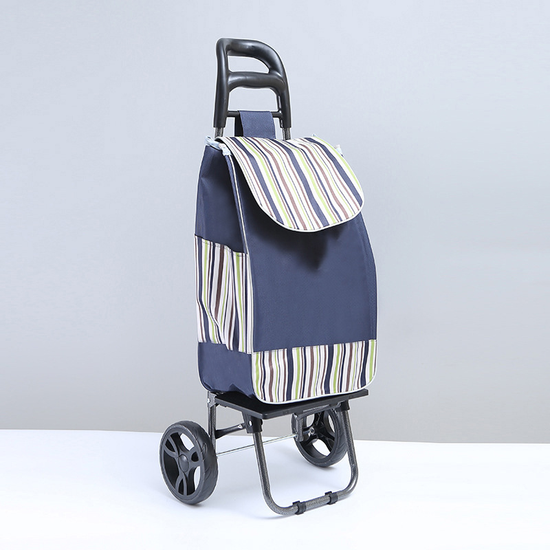 Stair climbing trolley