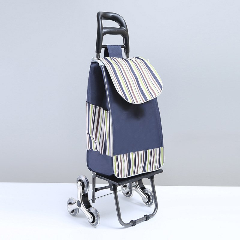 Stair climbing trolley