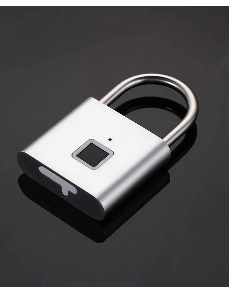 Smart Fingerprint Padlock Outdoor Waterproof and Antirust