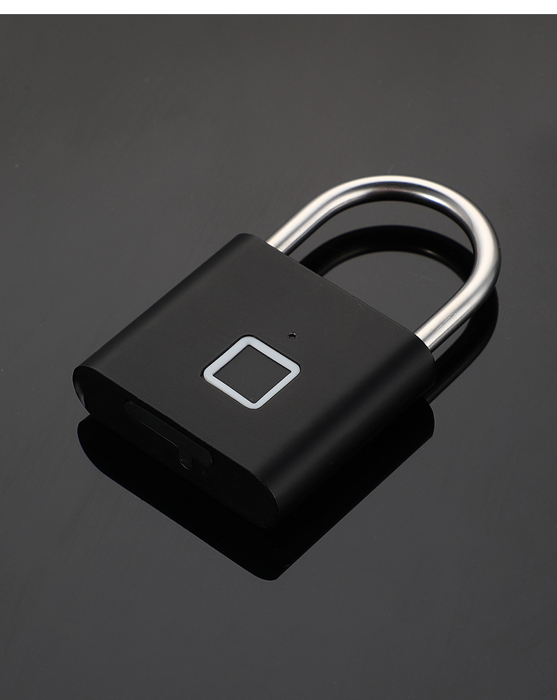 Smart Fingerprint Padlock Outdoor Waterproof and Antirust