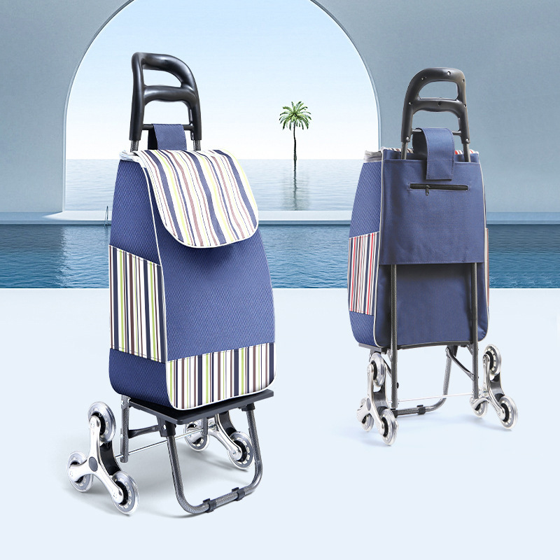 Stair climbing trolley