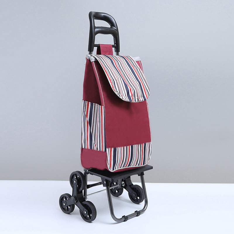 Stair climbing trolley