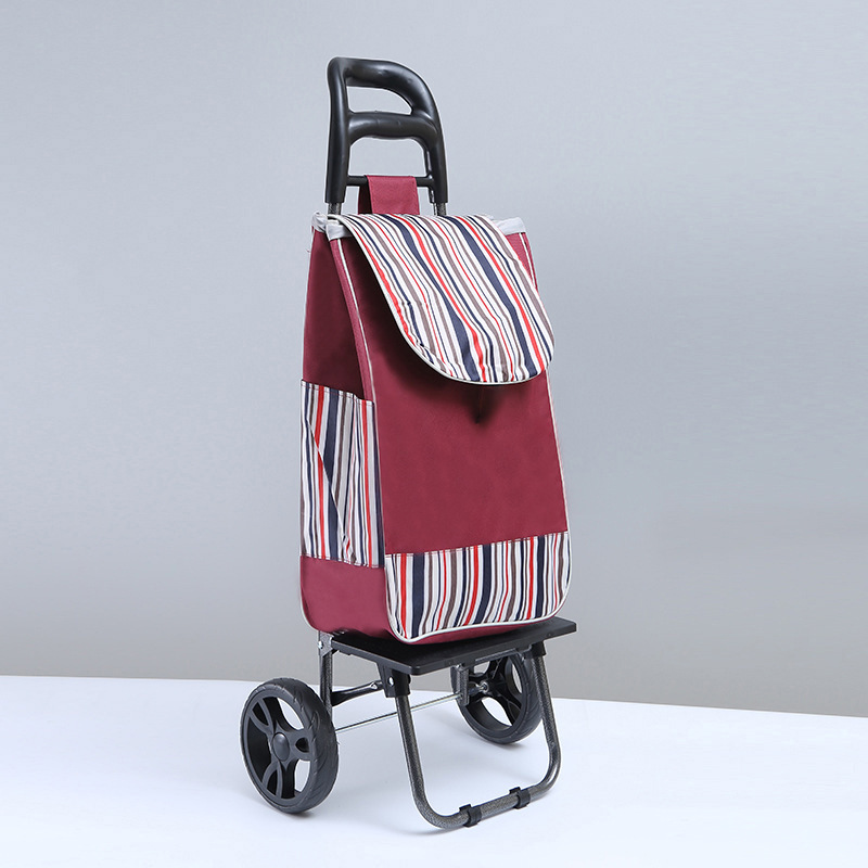 Stair climbing trolley
