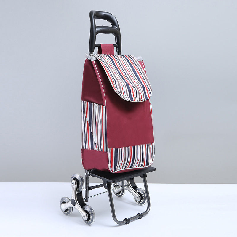 Stair climbing trolley