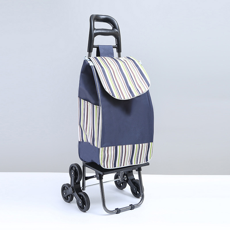Stair climbing trolley