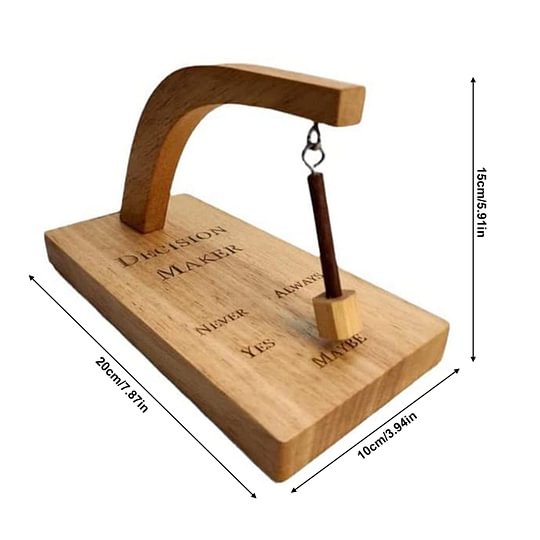 wooden desk toy gift ornament