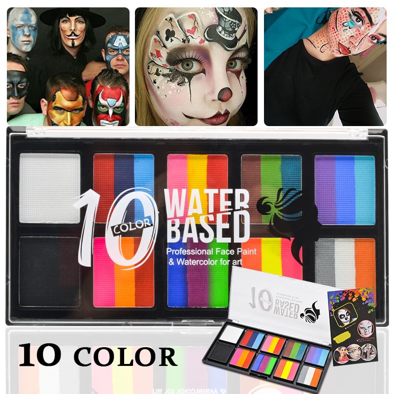 Face Body Art Paint Water Based Oil Painting