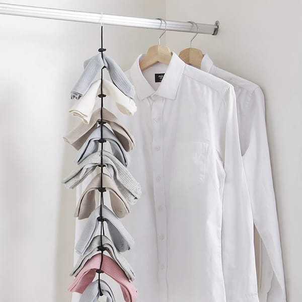 Adjustable Easy Socks Organizer