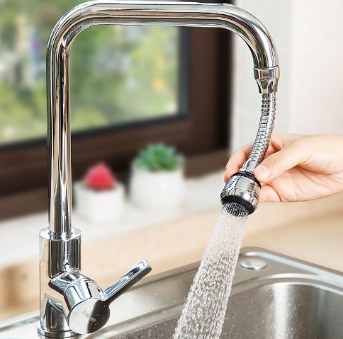 Durable Water Tap Sink Shower Spray Head