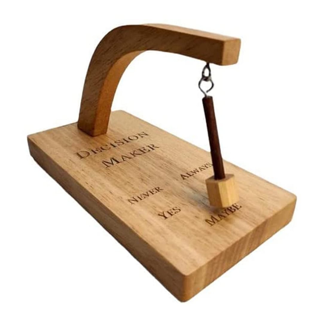 wooden desk toy gift ornament