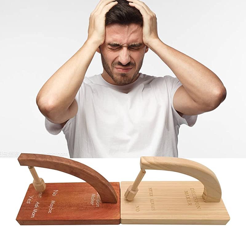 wooden desk toy gift ornament