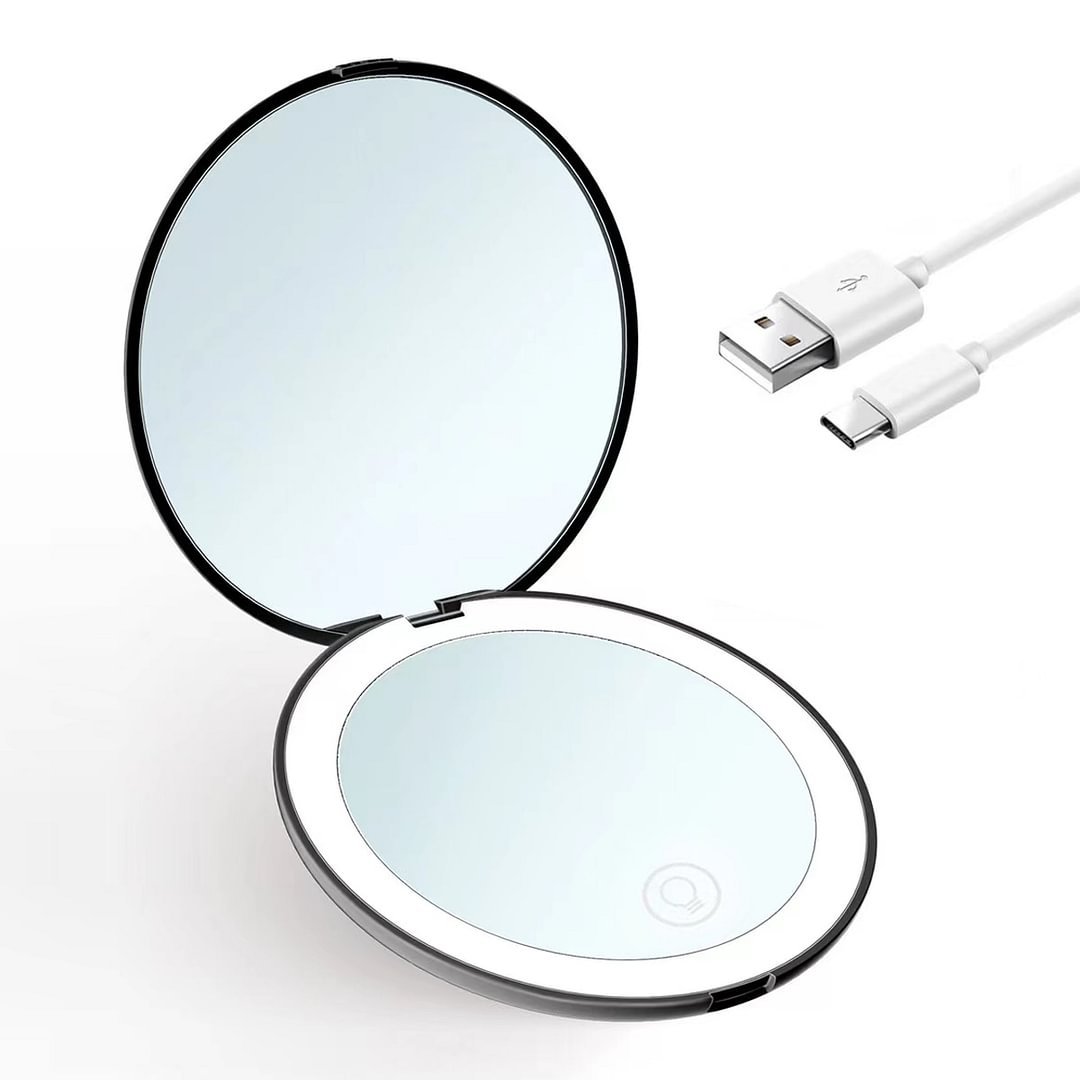 Portable led makeup mirror 