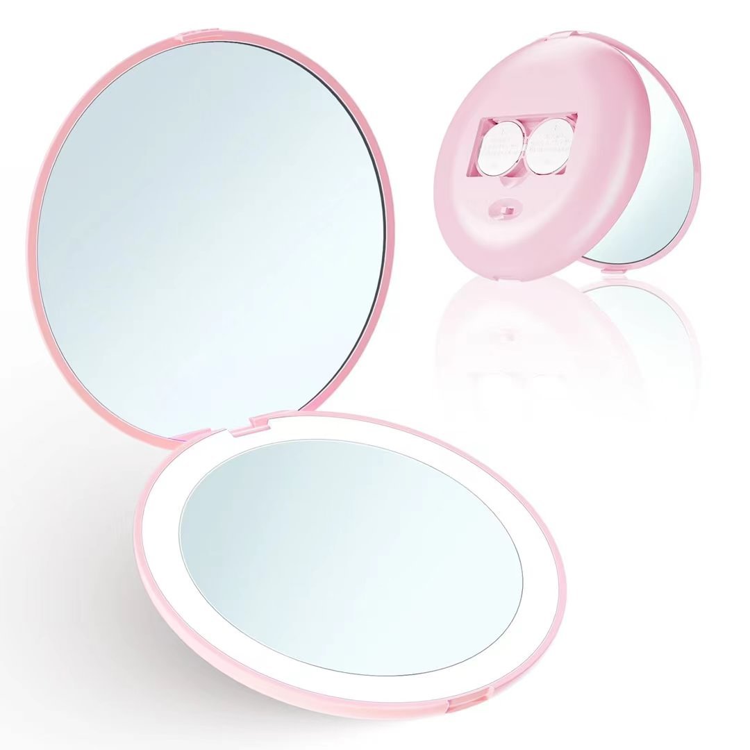 Portable led makeup mirror 