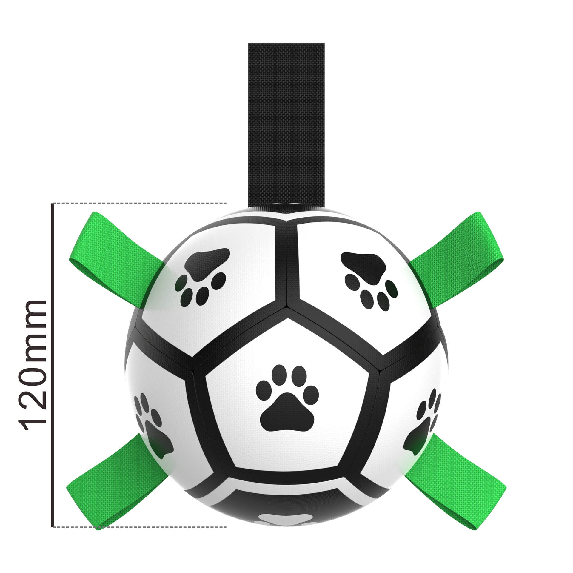 Dog toys interactive pet soccer toys with tongues for dogs outdoor training football