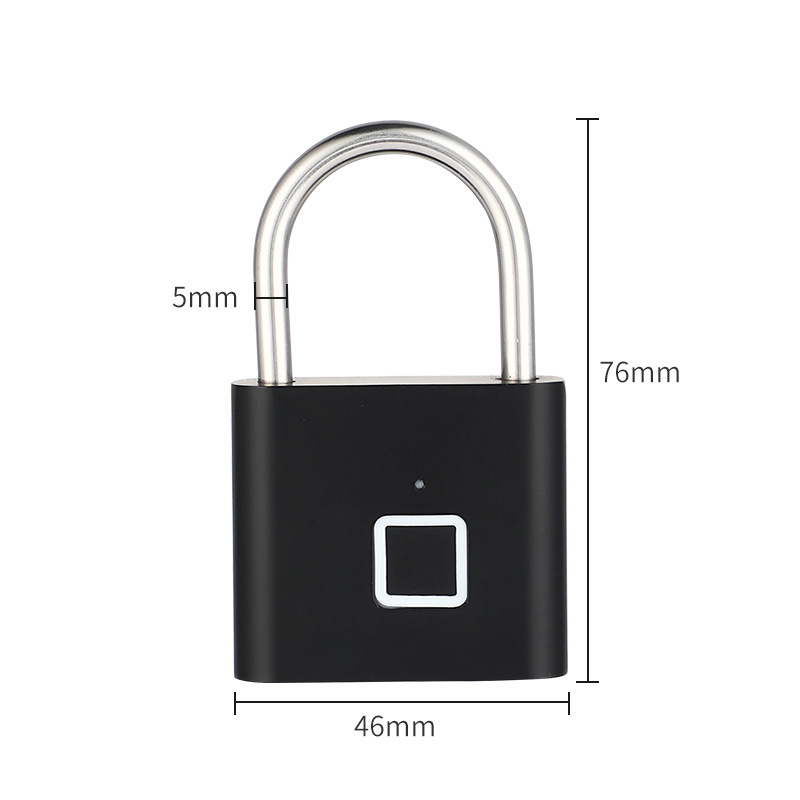 Smart Fingerprint Padlock Outdoor Waterproof and Antirust