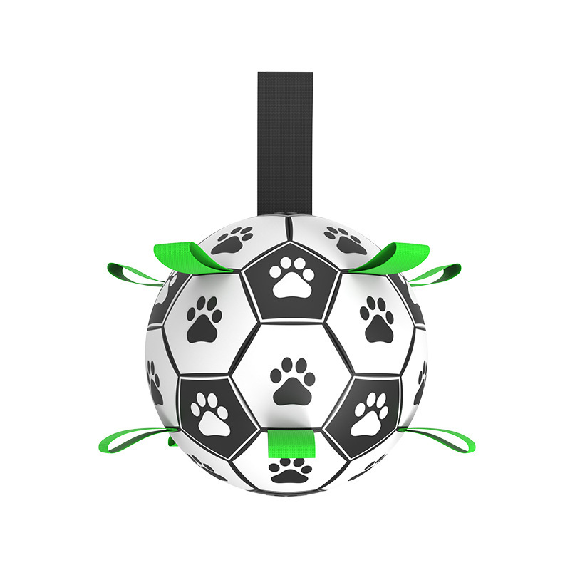 Dog toys interactive pet soccer toys with tongues for dogs outdoor training football