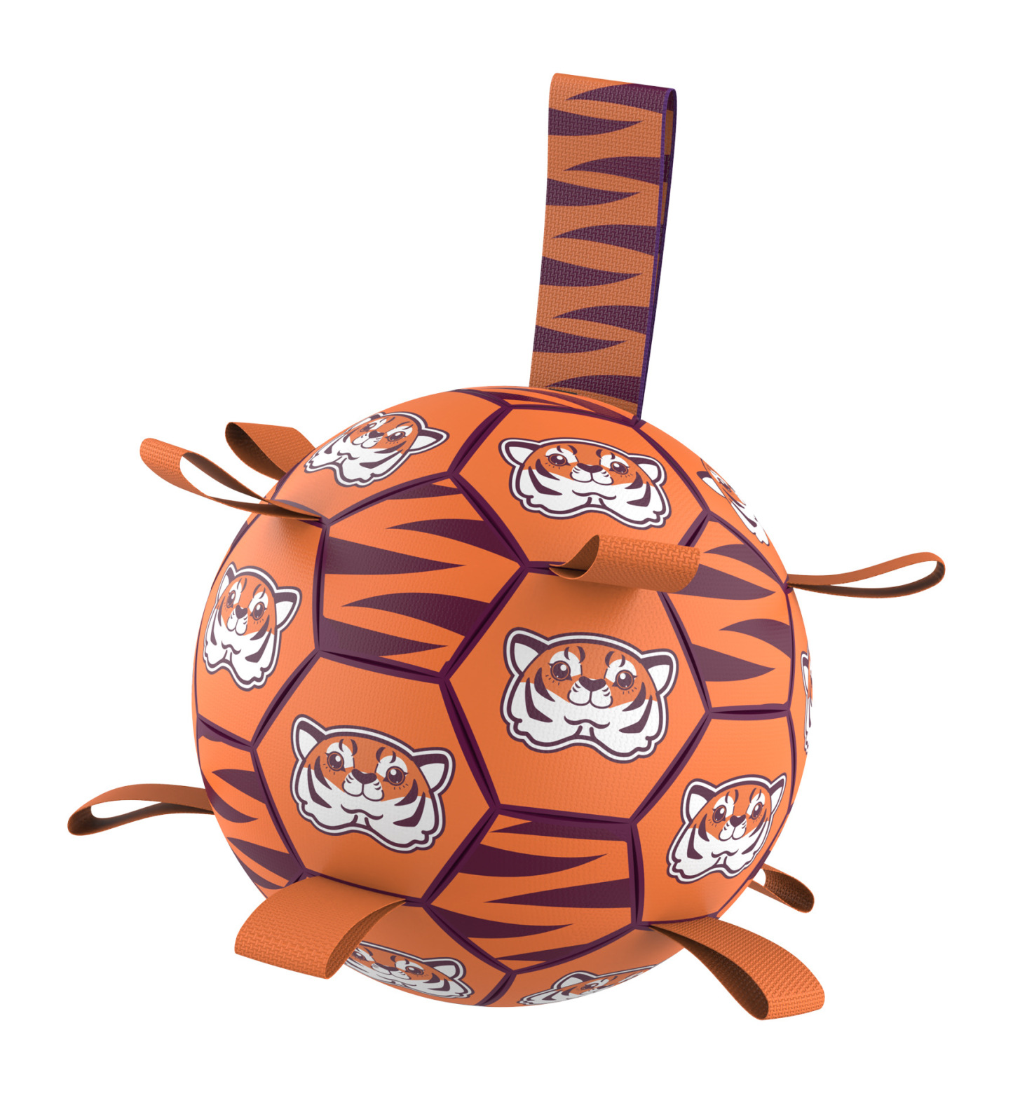 Dog toys interactive pet soccer toys with tongues for dogs outdoor tra