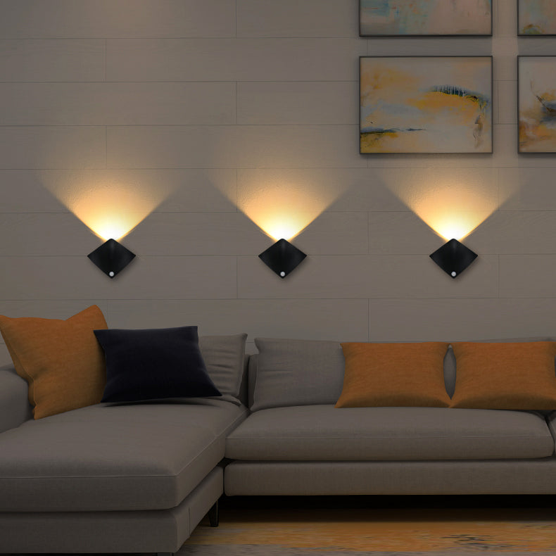 USB Rechargeable Decor Wall Lamp