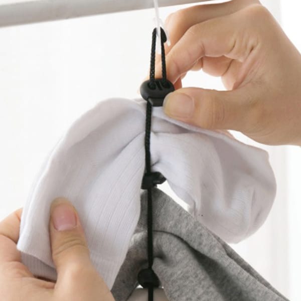 Adjustable Easy Socks Organizer