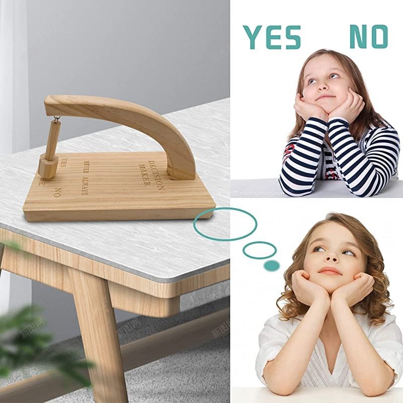wooden desk toy gift ornament