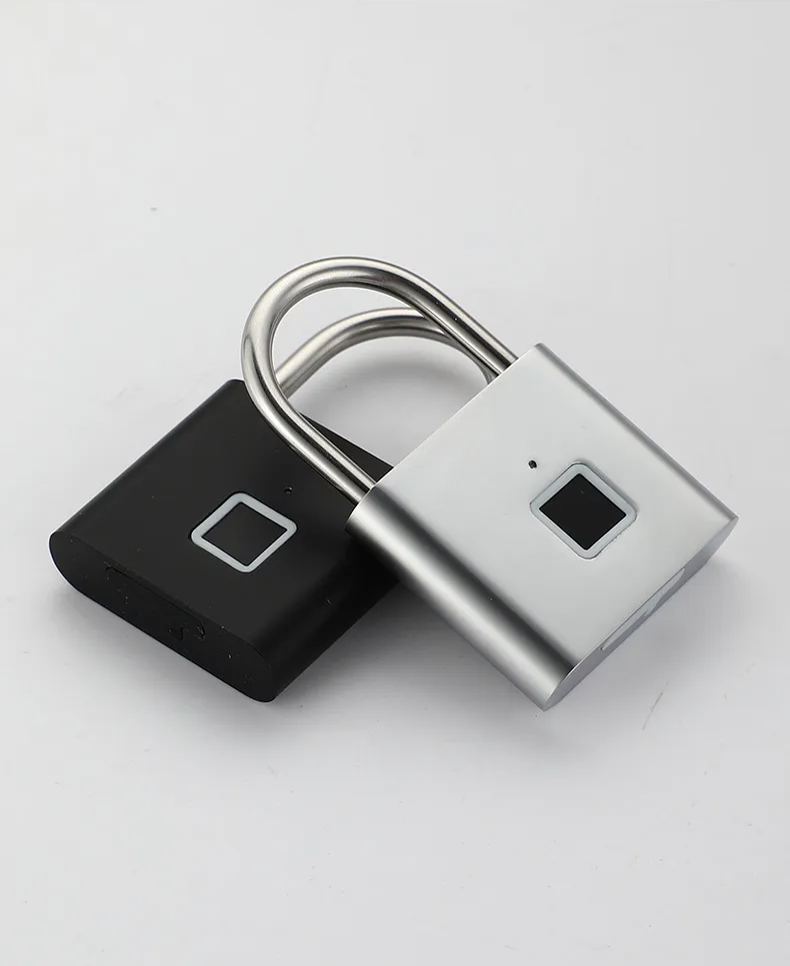 Smart Fingerprint Padlock Outdoor Waterproof and Antirust