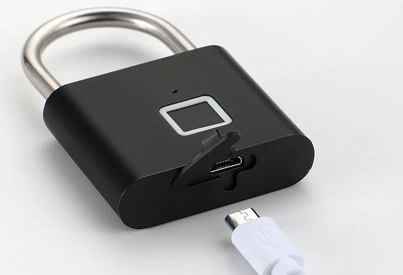 Smart Fingerprint Padlock Outdoor Waterproof and Antirust