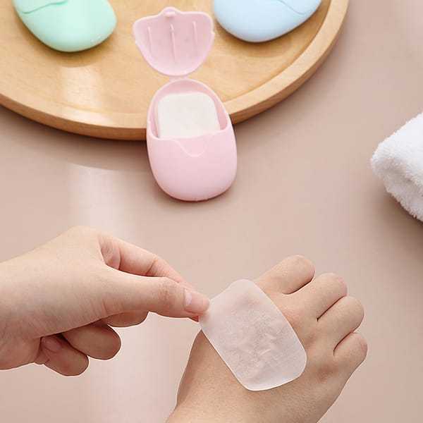 Portable Paper Soap Holder
