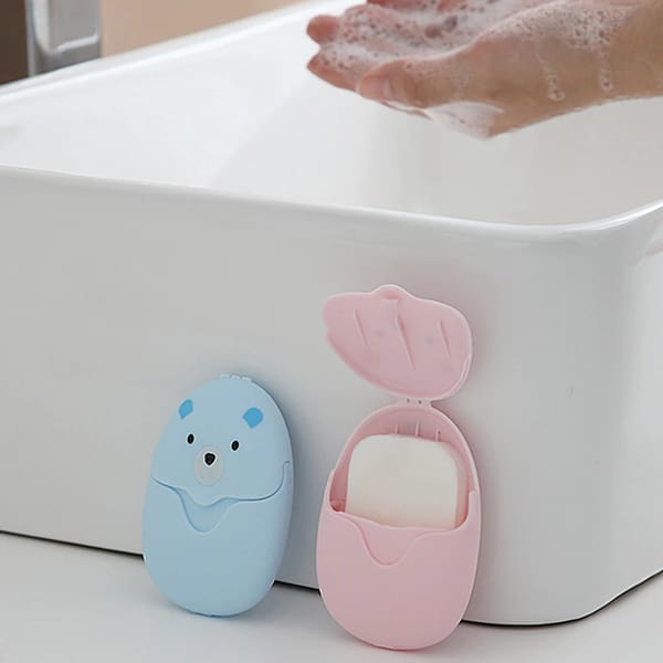 Portable Paper Soap Holder