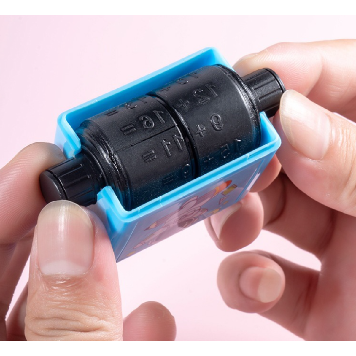 Math Roller Stamp Addition Subtraction Multiplication Division Practice Digital