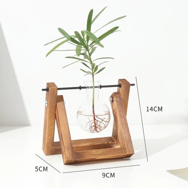 Vintage Hydroponic Plant Vase