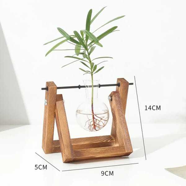 Vintage Hydroponic Plant Vase