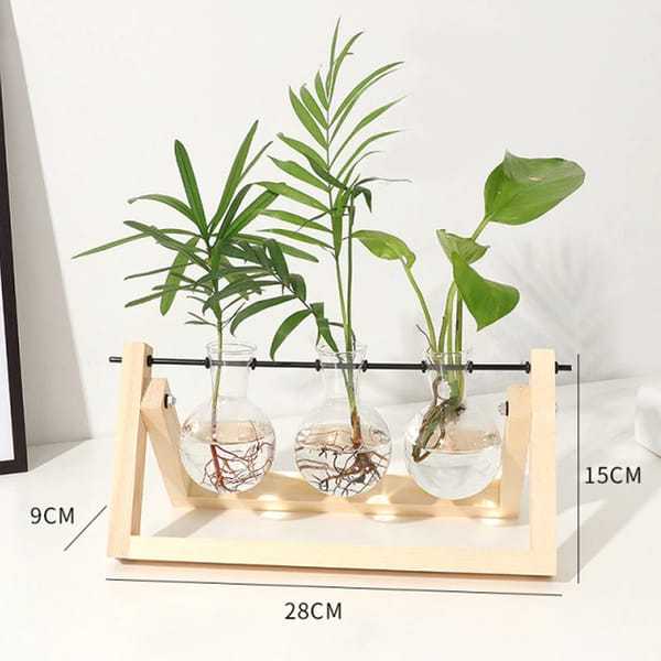 Vintage Hydroponic Plant Vase