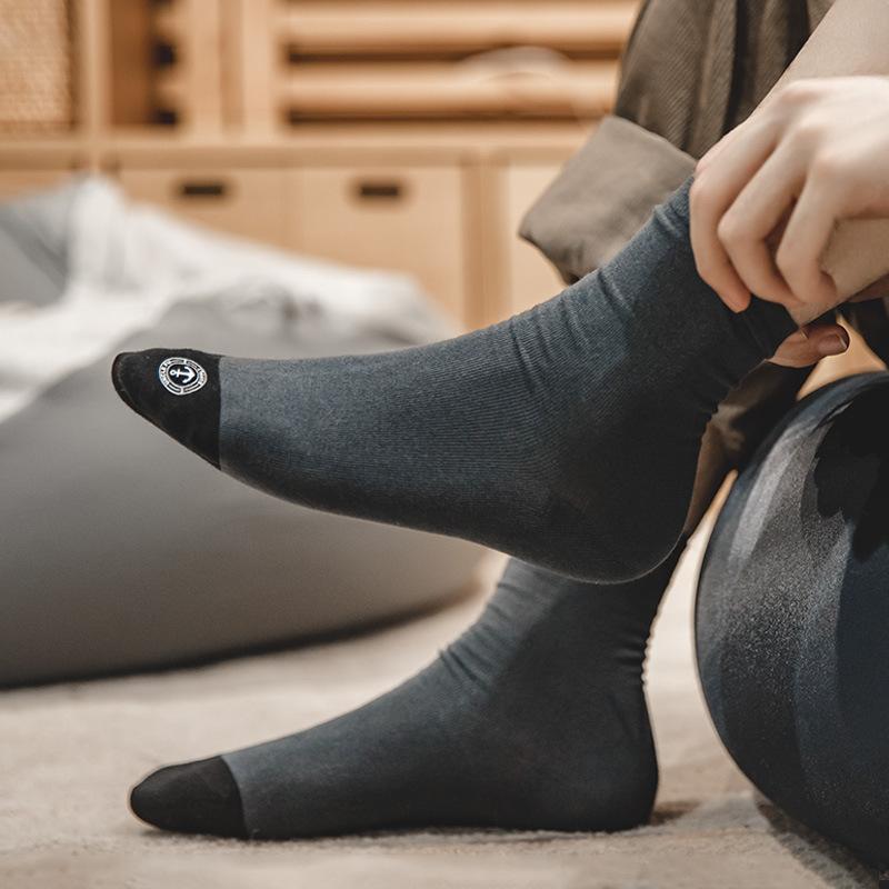 馬登工裝中筒襪款棉襪男-馬登工裝