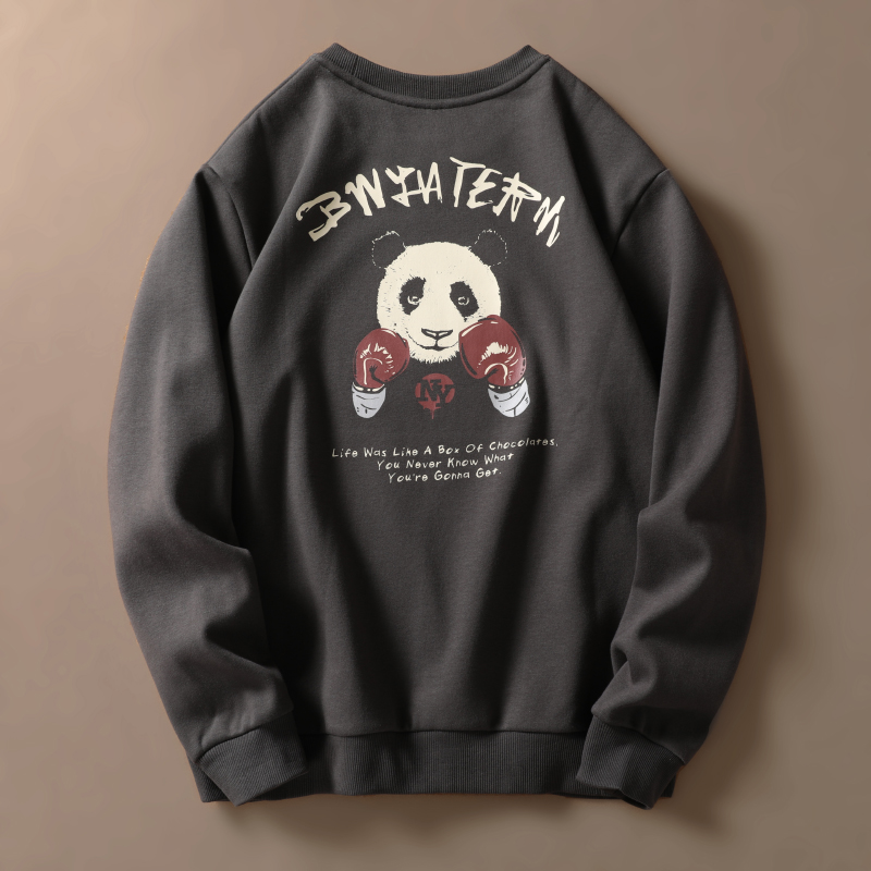 春秋ins潮牌重磅衛衣男士寬鬆潮流運動男生休閒寬鬆春季外套男