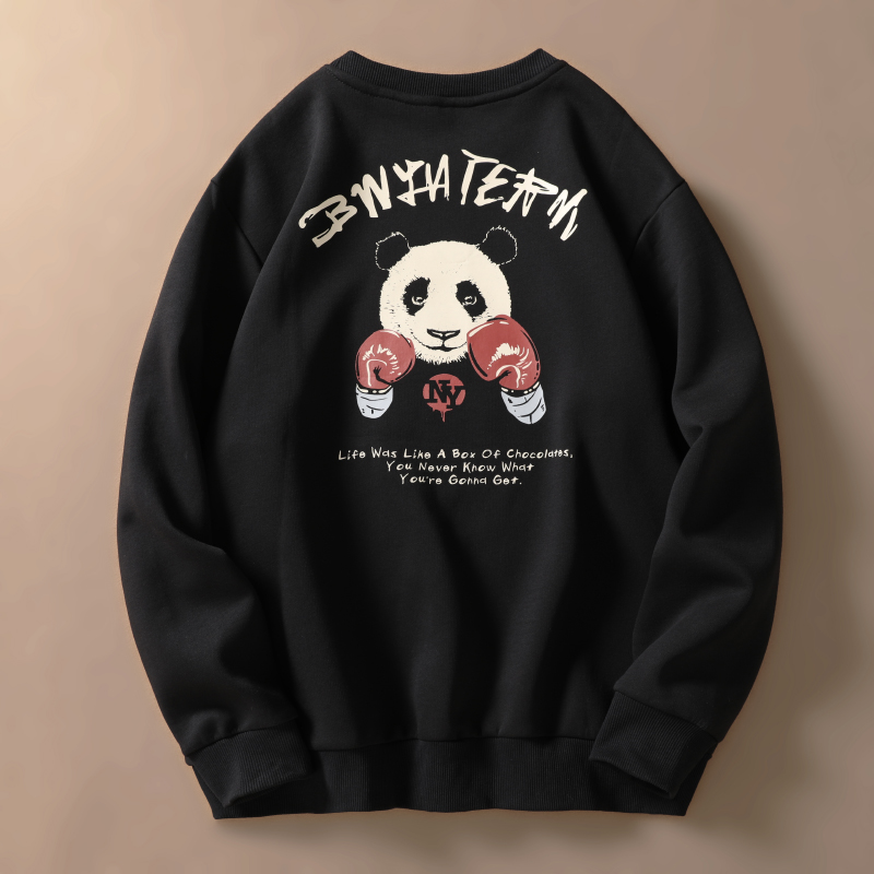 春秋ins潮牌重磅衛衣男士寬鬆潮流運動男生休閒寬鬆春季外套男