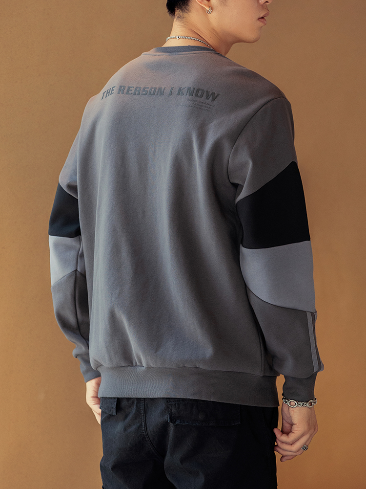 春秋ins潮牌重磅衛衣男士寬鬆潮流運動男生休閒寬鬆春季外套男