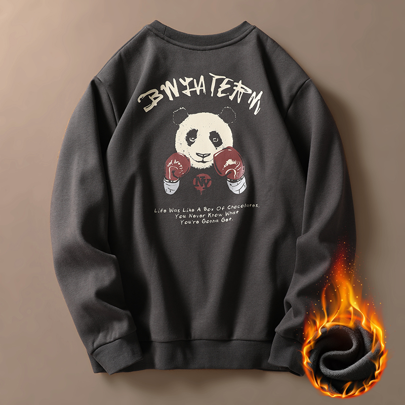 春秋ins潮牌重磅衛衣男士寬鬆潮流運動男生休閒寬鬆春季外套男