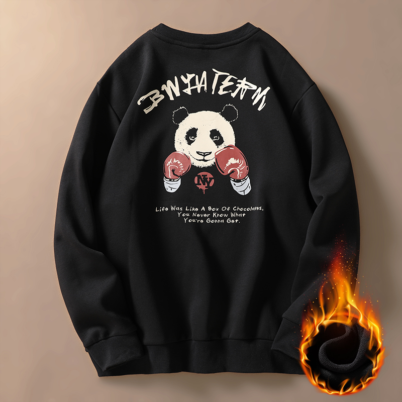 春秋ins潮牌重磅衛衣男士寬鬆潮流運動男生休閒寬鬆春季外套男