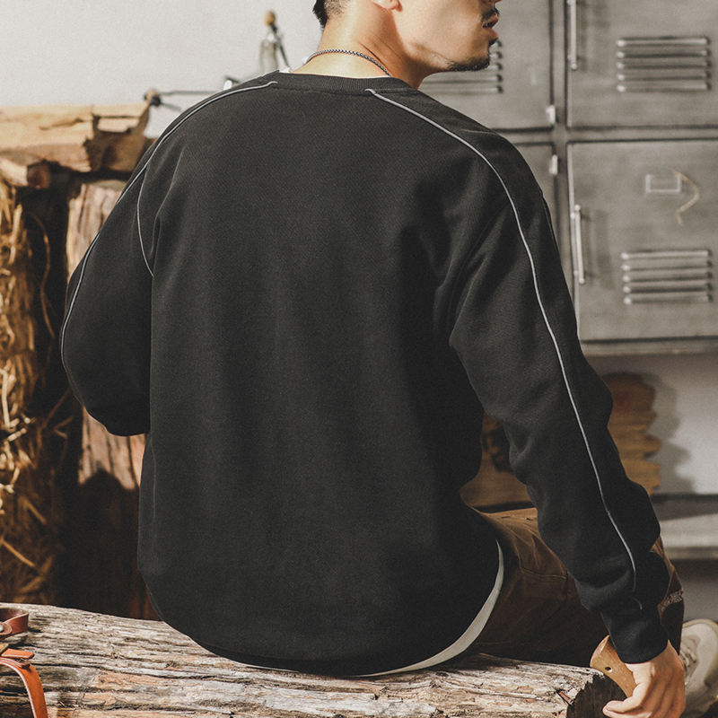 美式350g重磅衛衣男春季ins潮牌寬鬆大碼男裝復古上衣外套男春秋