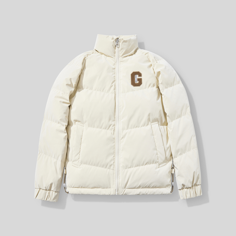 90白鴨絨新國標羽絨服男冬季潮牌時尚潮流寬鬆加厚麵包服男士外套