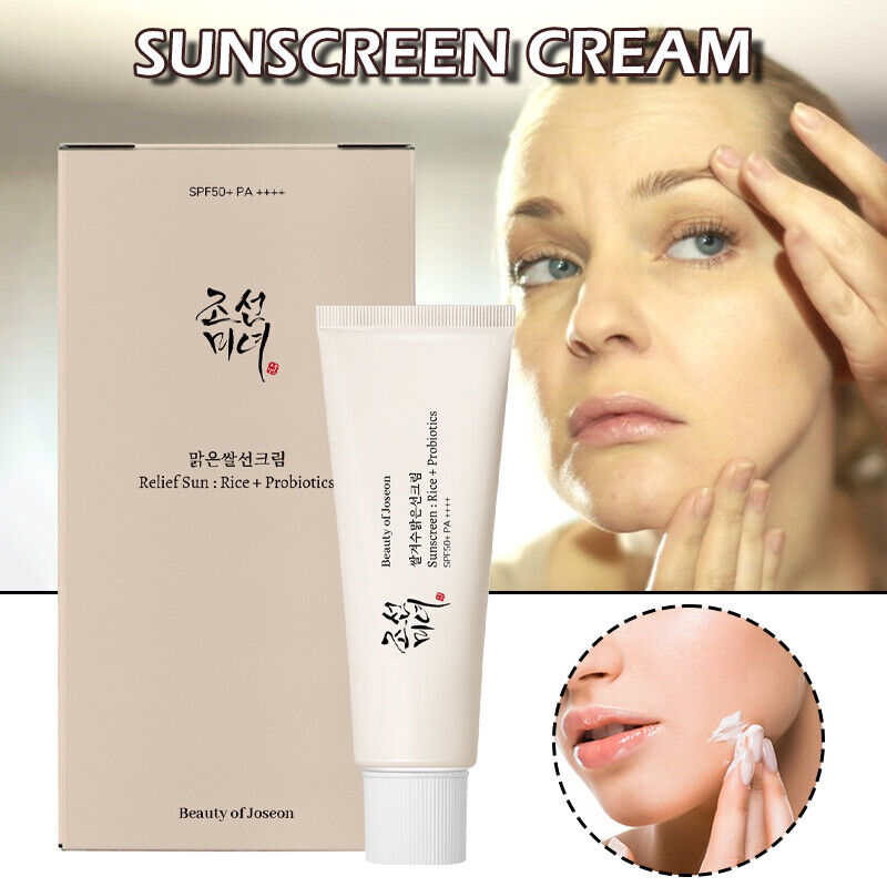 Beauty of Joseon Facial Sunscreens, Korean Sunscreen Spf 50+ PA++++ | Rice Probiotic Face Sunscreen | Water Resistant And Non-Greasy Korean Skincare Sunscreen Stick 50ml