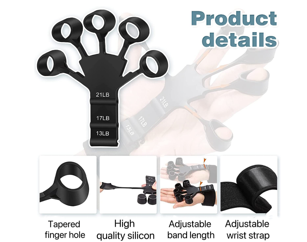 Hand Grip Strengthener