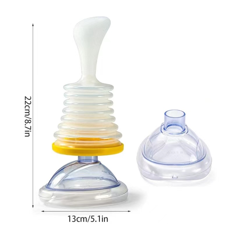 Choking Emergency Device Rescue Device, Portable First Aid Kit, First Aid Choking Device Tool for Kids and Adults