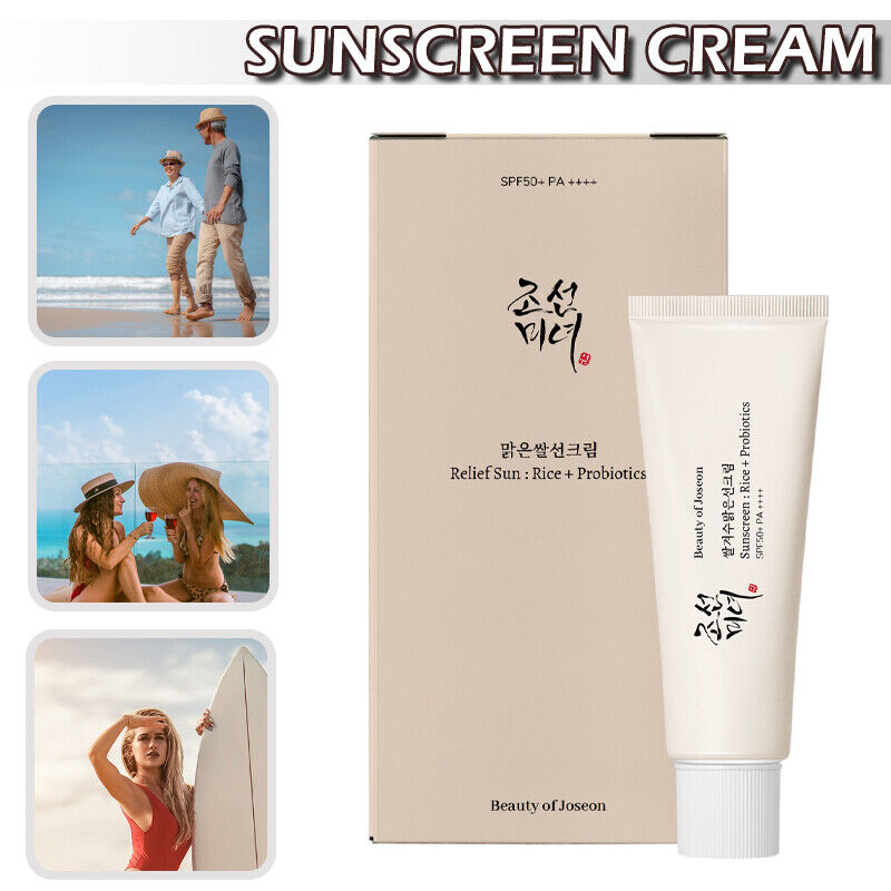 Beauty of Joseon Facial Sunscreens, Korean Sunscreen Spf 50+ PA++++ | Rice Probiotic Face Sunscreen | Water Resistant And Non-Greasy Korean Skincare Sunscreen Stick 50ml